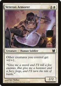 Veteran Armorer - Modern Masters - Magic: The Gathering card