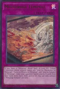 Mitsurugi Tempest - Legendary Modern Decks 2026 - YuGiOh card