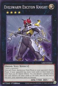 Evilswarm Exciton Knight - Legendary Modern Decks 2026 - YuGiOh card