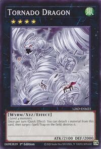 Tornado Dragon - Legendary Modern Decks 2026 - YuGiOh card