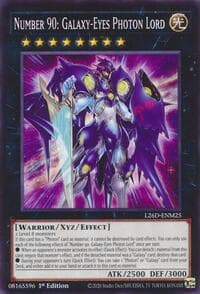 Number 90: Galaxy-Eyes Photon Lord - Legendary Modern Decks 2026 - YuGiOh card