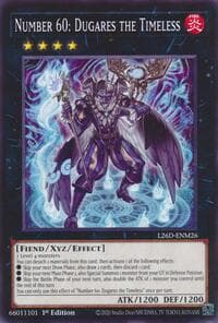 Number 60: Dugares the Timeless - Legendary Modern Decks 2026 - YuGiOh card