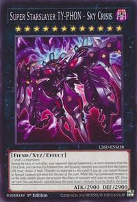 Super Starslayer TY-PHON - Sky Crisis - Legendary Modern Decks 2026 - YuGiOh card