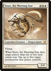 Yosei, the Morning Star - Modern Masters - Magic: The Gathering card
