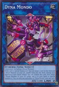 Dyna Mondo - Legendary Modern Decks 2026 - YuGiOh card