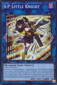 S:P Little Knight - Legendary Modern Decks 2026 - YuGiOh card