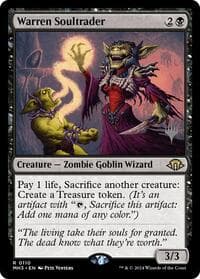 Warren Soultrader - Promo Pack: Lorwyn Eclipsed - Magic: The Gathering card