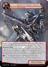 Improved Sniper Robot - Masterpiece Collection 03 "Dimensional Hope" - Force of Will card