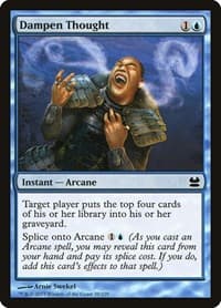 Dampen Thought - Modern Masters - Magic: The Gathering card