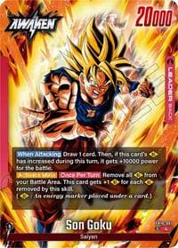 Son Goku - FB10-001 - Cross Force - Dragon Ball Super: Fusion World card