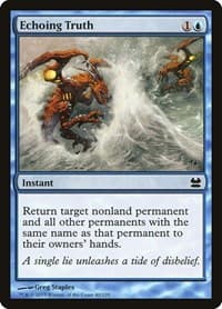 Echoing Truth - Modern Masters - Magic: The Gathering card