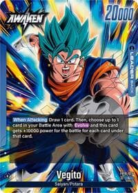 Son Goku/Vegeta // Vegito - Cross Force - Dragon Ball Super: Fusion World card