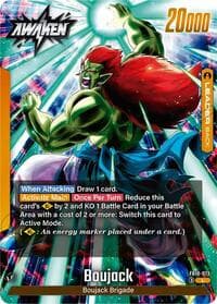 Boujack - FB10-073 - Cross Force - Dragon Ball Super: Fusion World card