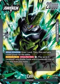 Cell - FB10-097 - Cross Force - Dragon Ball Super: Fusion World card