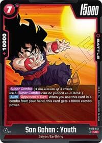 Son Gohan : Youth - FB10-013 - Cross Force - Dragon Ball Super: Fusion World card