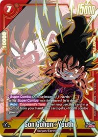 Son Gohan : Youth - FB10-013 (Alternate Art) - Cross Force - Dragon Ball Super: Fusion World card