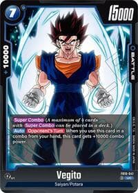 Vegito - FB10-041 - Cross Force - Dragon Ball Super: Fusion World card