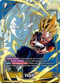 Vegito - FB10-041 (Alternate Art) - Cross Force - Dragon Ball Super: Fusion World card