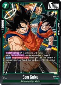 Son Goku - FB10-052 - Cross Force - Dragon Ball Super: Fusion World card