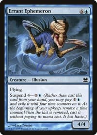 Errant Ephemeron - Modern Masters - Magic: The Gathering card