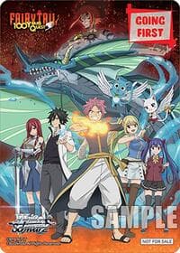 Going First (Fairy Tale 100 Years Quest) - FAIRY TAIL 100 YEARS QUEST - Weiss Schwarz card