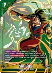 Son Goku - FB10-052 (Alternate Art) - Cross Force - Dragon Ball Super: Fusion World card