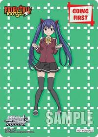 Going First (Innocent Eyes, Wendy) - FAIRY TAIL 100 YEARS QUEST - Weiss Schwarz card