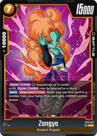 Zangya - FB10-079 - Cross Force - Dragon Ball Super: Fusion World card