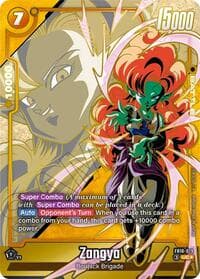 Zangya - FB10-079 (Alternate Art) - Cross Force - Dragon Ball Super: Fusion World card