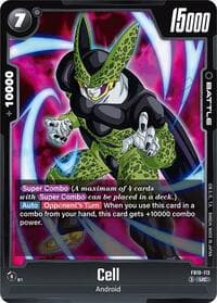 Cell - FB10-113 - Cross Force - Dragon Ball Super: Fusion World card