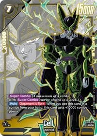 Cell - FB10-113 (Alternate Art) - Cross Force - Dragon Ball Super: Fusion World card