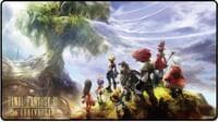 FINAL FANTASY IX 25th Anniversary Denouement Playmat Foil Stamp Ver. - Square Enix Playmats - Playmats card