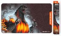GODZILLA: REIGN OF KAIJU PLAYMAT - BURNING GODZILLA - Jasco Playmats - Playmats card