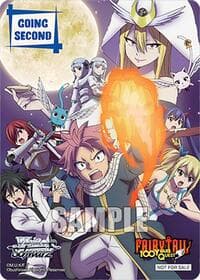 Going Second (Fairy Tale 100 Years Quest) - FAIRY TAIL 100 YEARS QUEST - Weiss Schwarz card