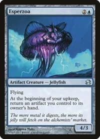 Esperzoa - Modern Masters - Magic: The Gathering card