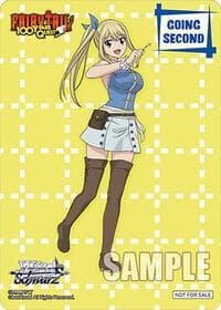 Going Second (Power of the Shimmering Stars, Lucy) - FAIRY TAIL 100 YEARS QUEST - Weiss Schwarz card