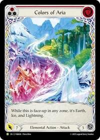 Colors of Aria - FAB426 - Flesh and Blood: Promo Cards - Flesh and Blood TCG card