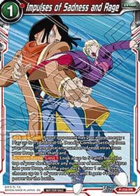 Impulses of Sadness and Rage (Ultra-Bout Series Tournament Pack Vol.2) - Tournament Promotion Cards - Dragon Ball Super: Masters card