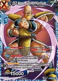 SS3 Nappa, Spirit of Fortitude (Ultra-Bout Series Tournament Pack Vol.2) - Tournament Promotion Cards - Dragon Ball Super: Masters card