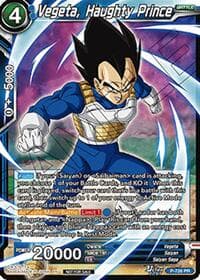 Vegeta, Haughty Prince (Ultra-Bout Series Tournament Pack Vol.2) - Tournament Promotion Cards - Dragon Ball Super: Masters card