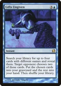 Gifts Ungiven - Modern Masters - Magic: The Gathering card