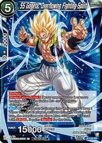 SS Gogeta, Overflowing Fighting Spirit (Ultra-Bout Series Tournament Pack Vol.2) - Tournament Promotion Cards - Dragon Ball Super: Masters card