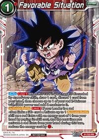Favorable Situation (Ultra-Bout Series Tournament Pack Vol.2) - Tournament Promotion Cards - Dragon Ball Super: Masters card