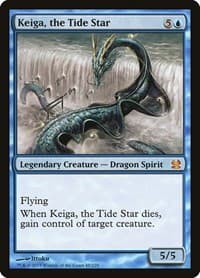 Keiga, the Tide Star - Modern Masters - Magic: The Gathering card