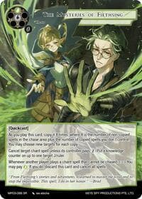 The Mysteries of Fiethsing - Masterpiece Collection 03 "Dimensional Hope" - Force of Will card