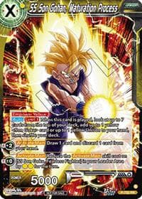 SS Son Gohan, Maturation Process (Ultra-Bout Series Tournament Pack Vol.2) - Tournament Promotion Cards - Dragon Ball Super: Masters card