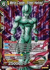 Meta-Cooler, Steel Hatred (Ultra-Bout Series Tournament Pack Vol.2) - Tournament Promotion Cards - Dragon Ball Super: Masters card