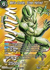 Meta-Cooler, Steel Hatred (Ultra-Bout Series Tournament Pack Vol.2) (Winner) - Tournament Promotion Cards - Dragon Ball Super: Masters card