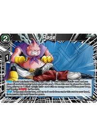Rage (Ultra-Bout Series Tournament Pack Vol.2) - Tournament Promotion Cards - Dragon Ball Super: Masters card