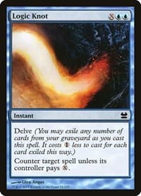 Logic Knot - Modern Masters - Magic: The Gathering card